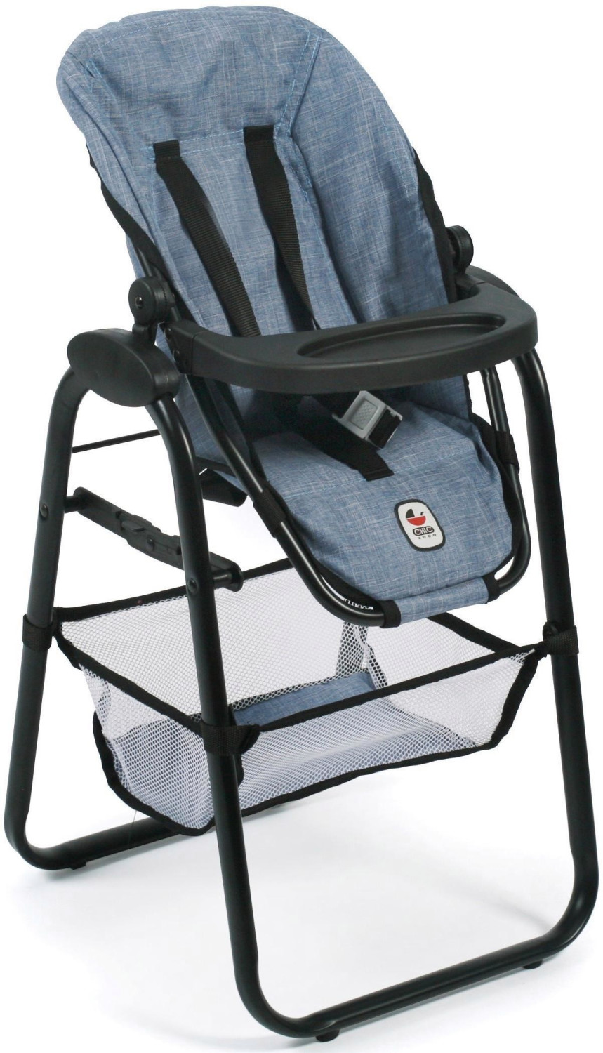 Bayer-Chic Doll high chair - Jeans Blue