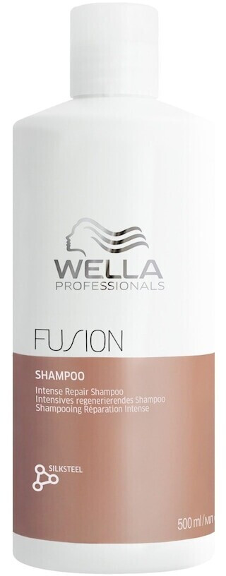 Photos - Hair Product Wella Professionals Fusion Intense Repair Shampoo  (500ml)