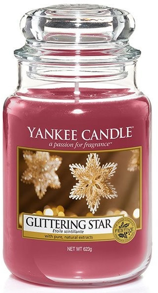 Yankee Candle Glittering Star Grande jarre 623 g