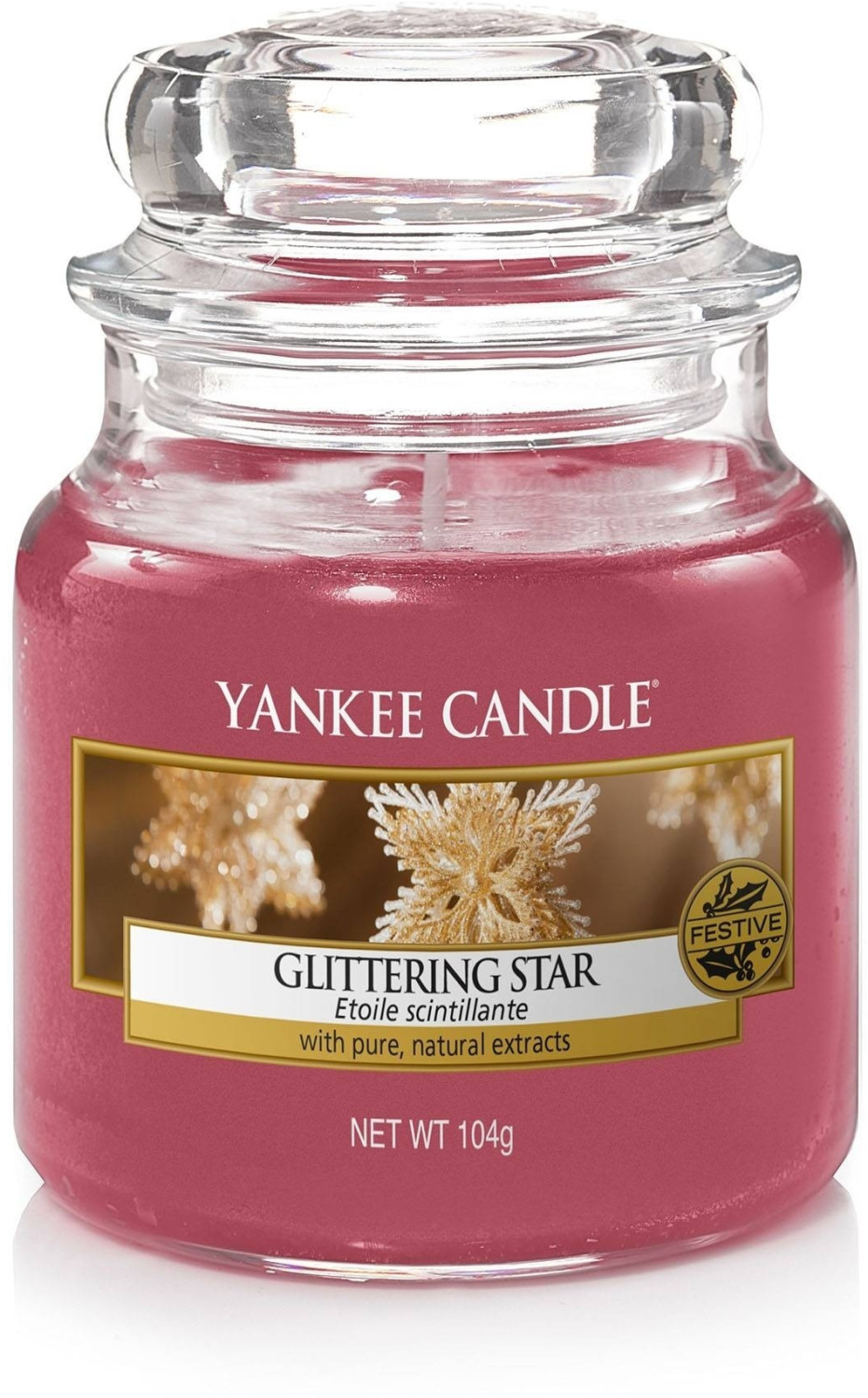 Yankee Candle Glittering Star Petite jarre 104 g