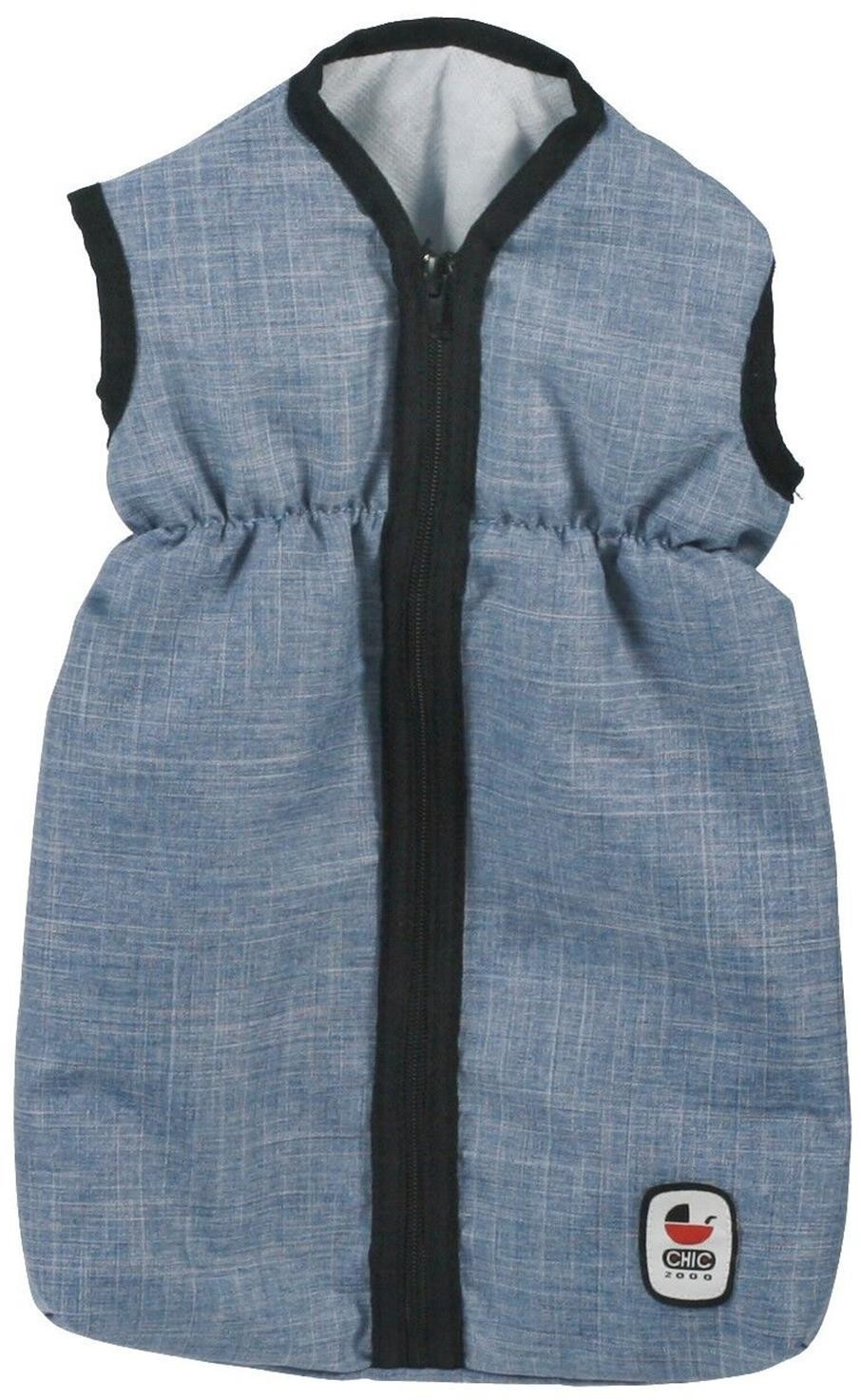 Bayer-Chic Doll Sleeping Bag - Jeans Blue