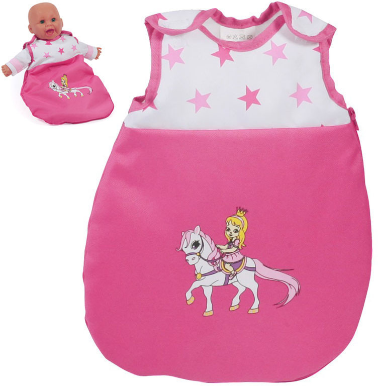 Bayer-Chic Doll Sleeping Bag - Pony & Princess