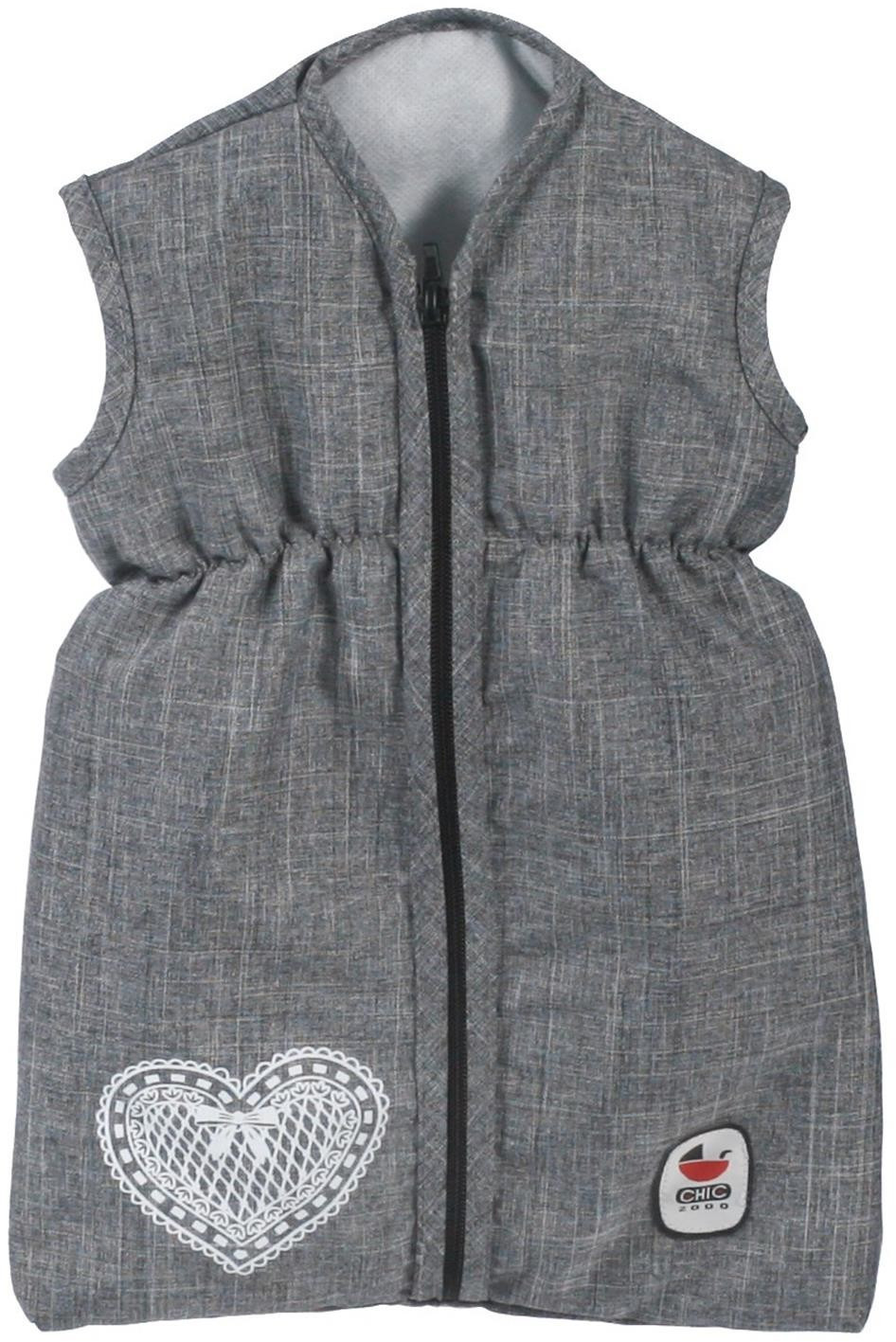 Bayer-Chic Doll Sleeping Bag - Jeans Grey