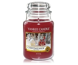 Yankee Candle Christmas Magic Kerze ab 1,90 €