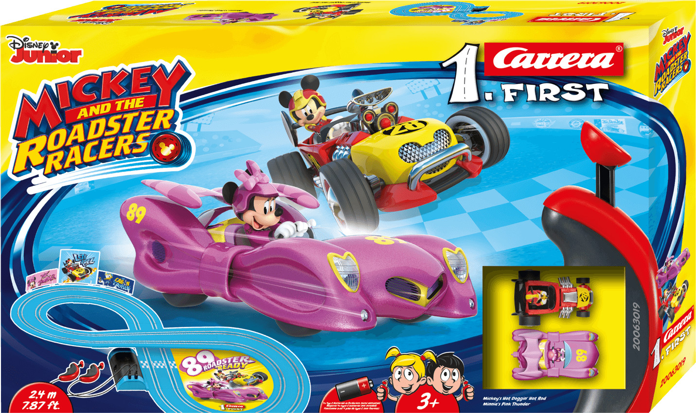 Carrera First Mickey and the Roadster Racers - Minnie