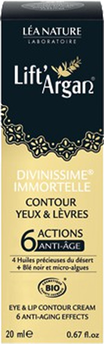Lift'Argan Divinissime Immortelle Contour Yeux & Lèvres (20 ml)