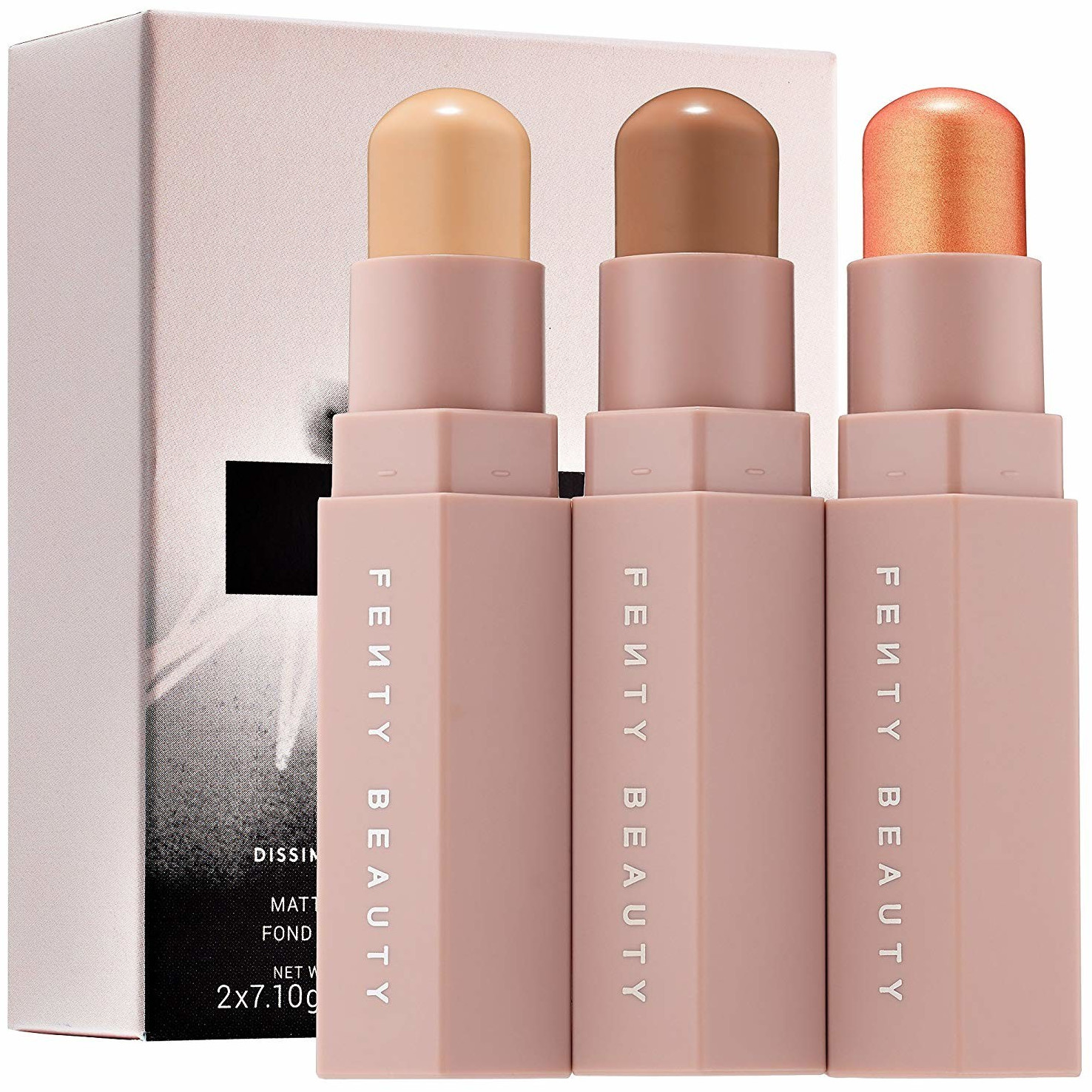Fenty Beauty Match Stix Trio Concealer-, Contouring- und Highlighter-Trio Medium 200