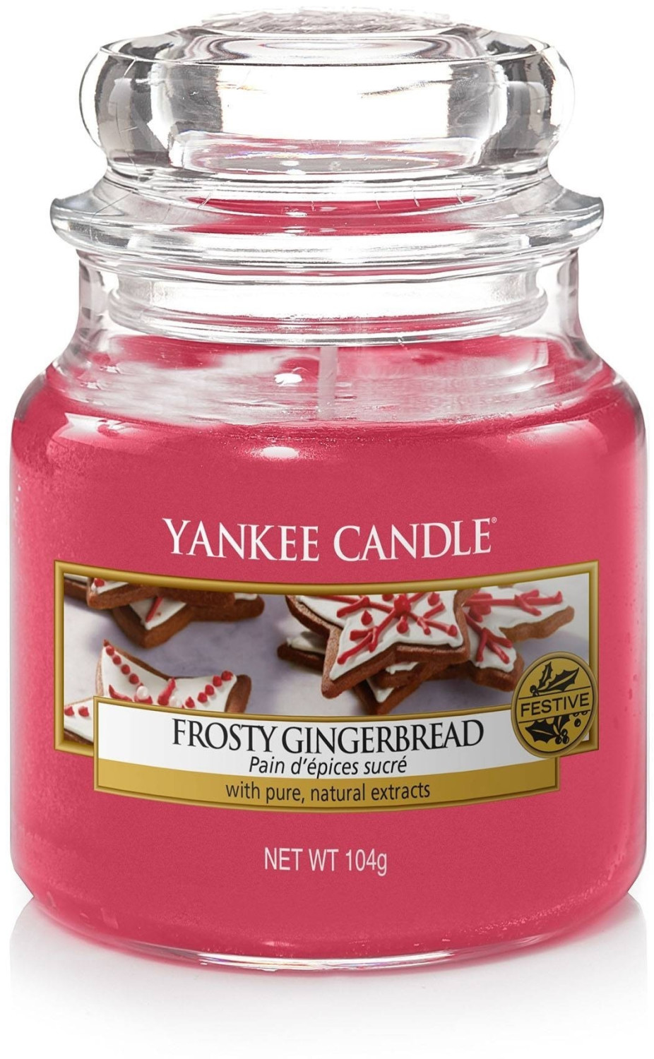 Yankee Candle Frosty Gingerbread Housewarmer 104g