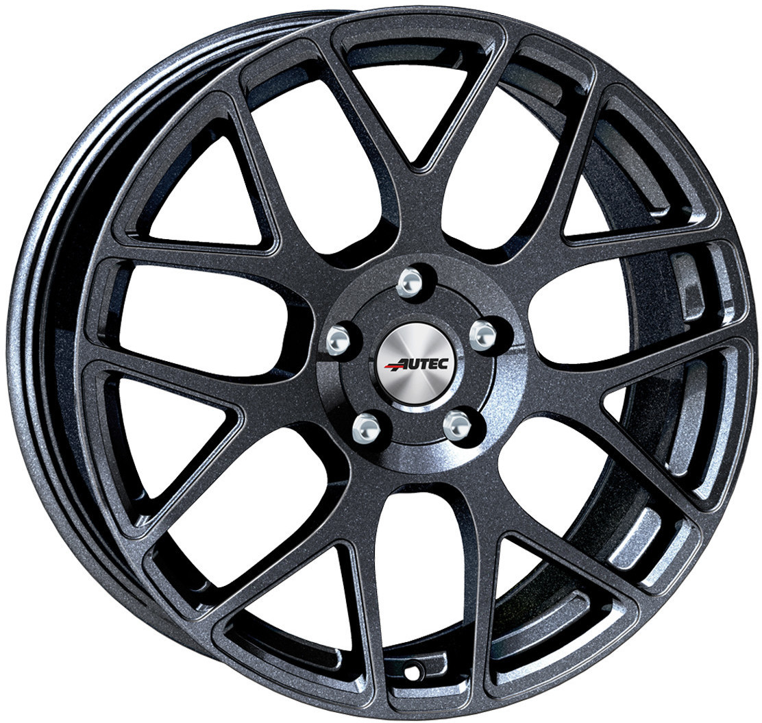 Autec Typ H - Hexano (7x16) black metallic