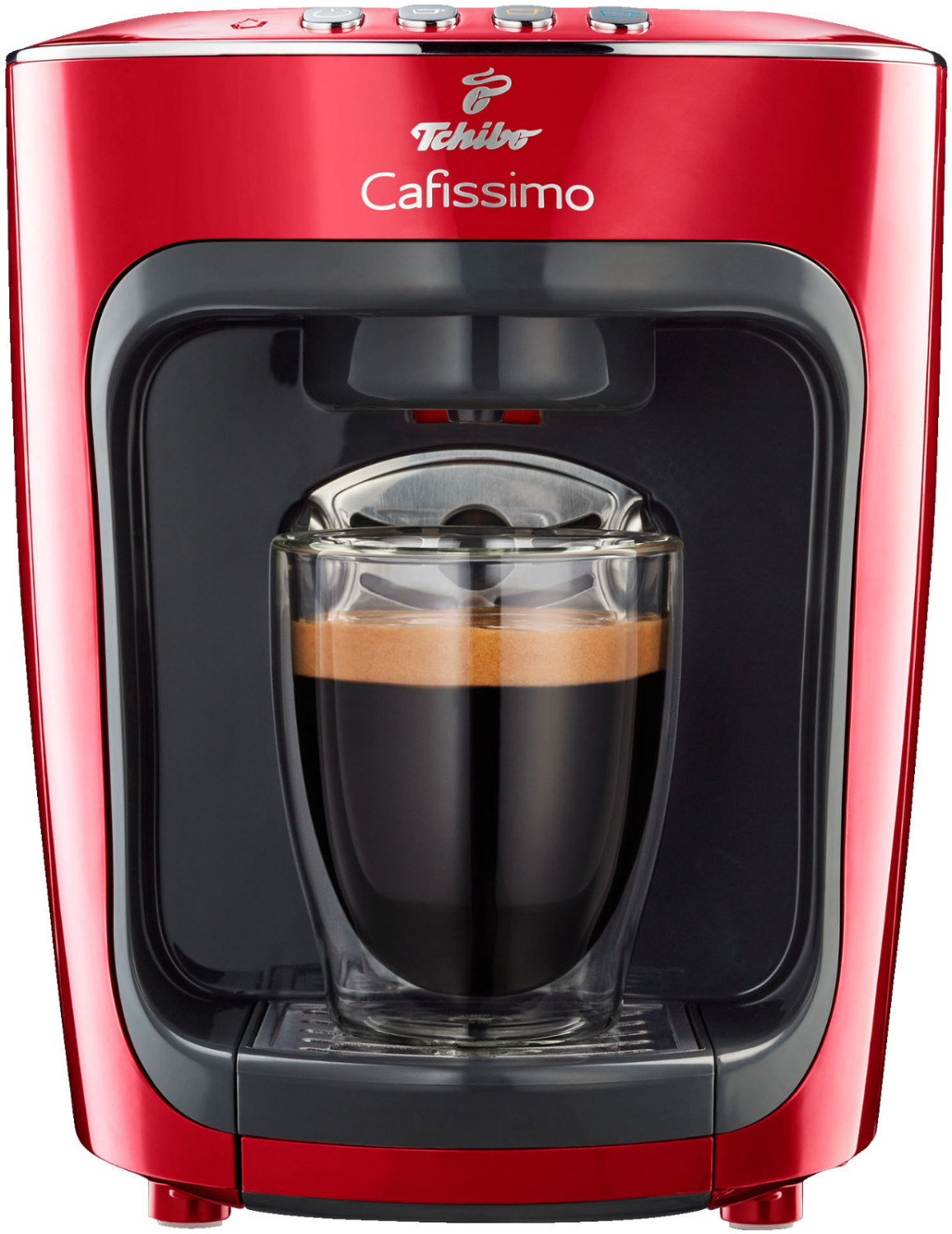 Tchibo Cafissimo mini salsa red
