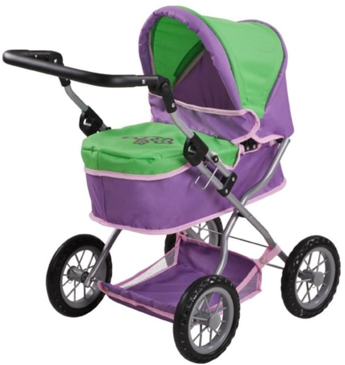 Knorrtoys First - plum and green