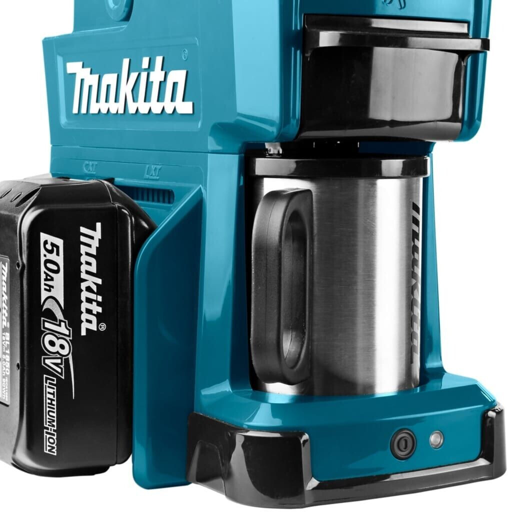 Machine à café sans fil DCM501Z Makita : l'allié indispensable des  chantiers - Zone Outillage