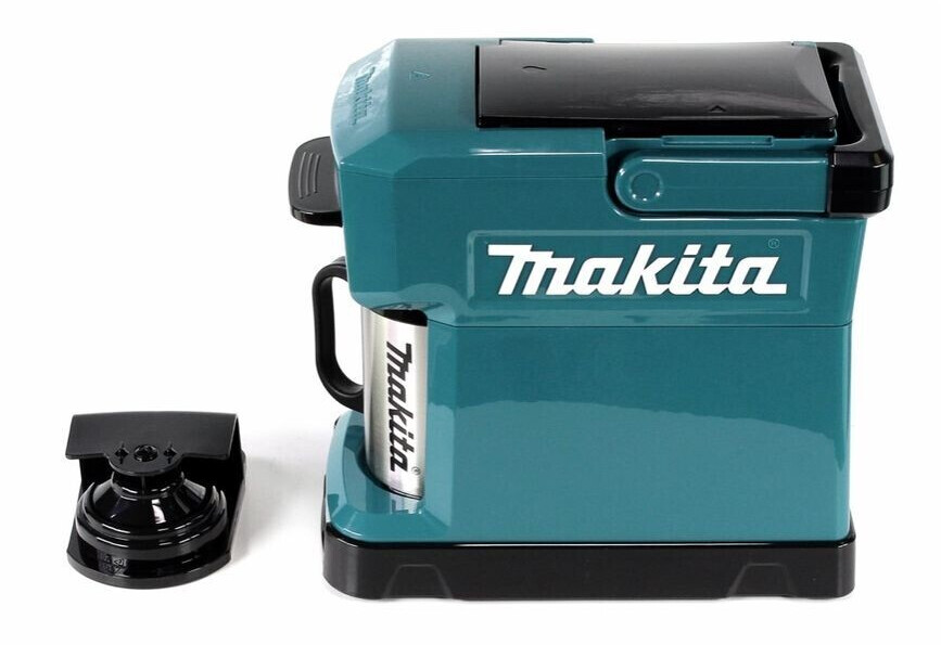 Makita Cafetière rechargeable CM501DZ (bleu)【Produits