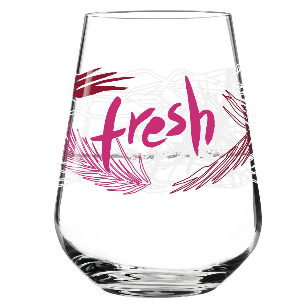 Ritzenhoff Aqua e Vino Design Water and Wine Glass Autumn