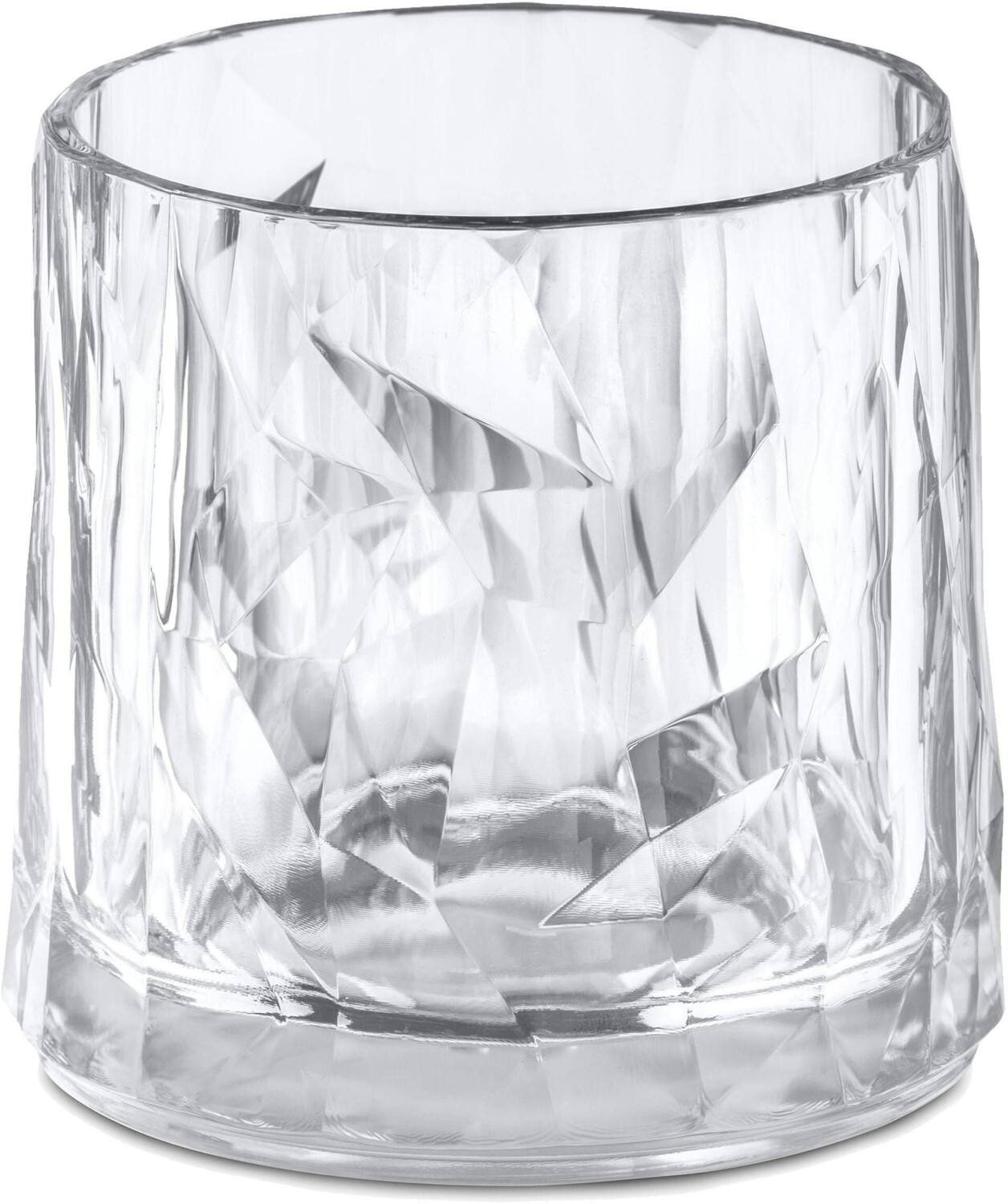 Koziol CLUB NO. 2 drinking glasses - crystal clear - 250 ml