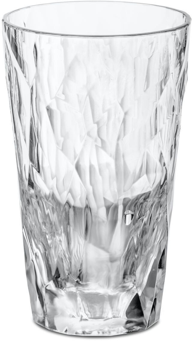 Koziol CLUB NO. 6 longdrink glass - crystal clear - 300 ml