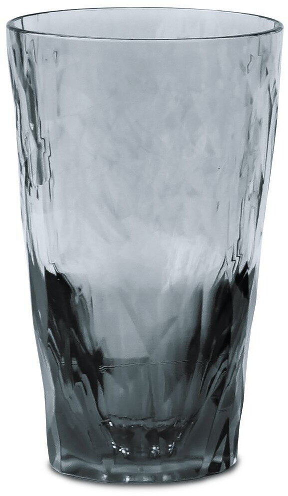 Koziol CLUB NO. 6 longdrink glass - transparent gray - 300 ml