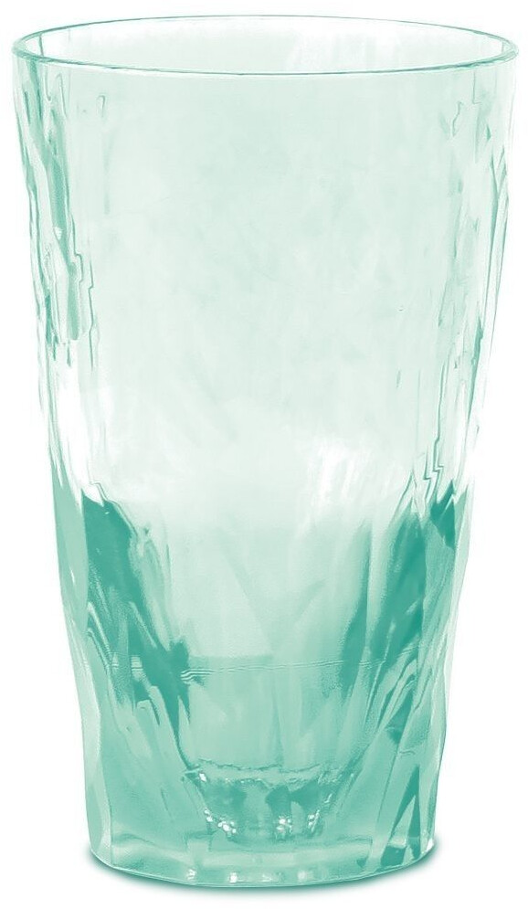 Koziol CLUB NO. 6 longdrink glass - transparent jade - 300 ml