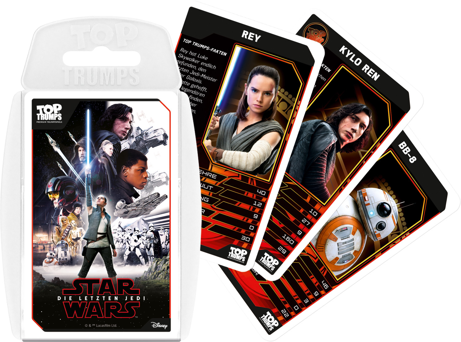 Top Trumps Star Wars Episode VIII