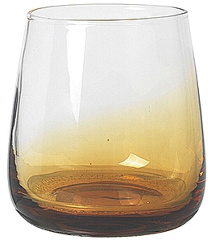 Broste Copenhagen Glass 35 cl amber