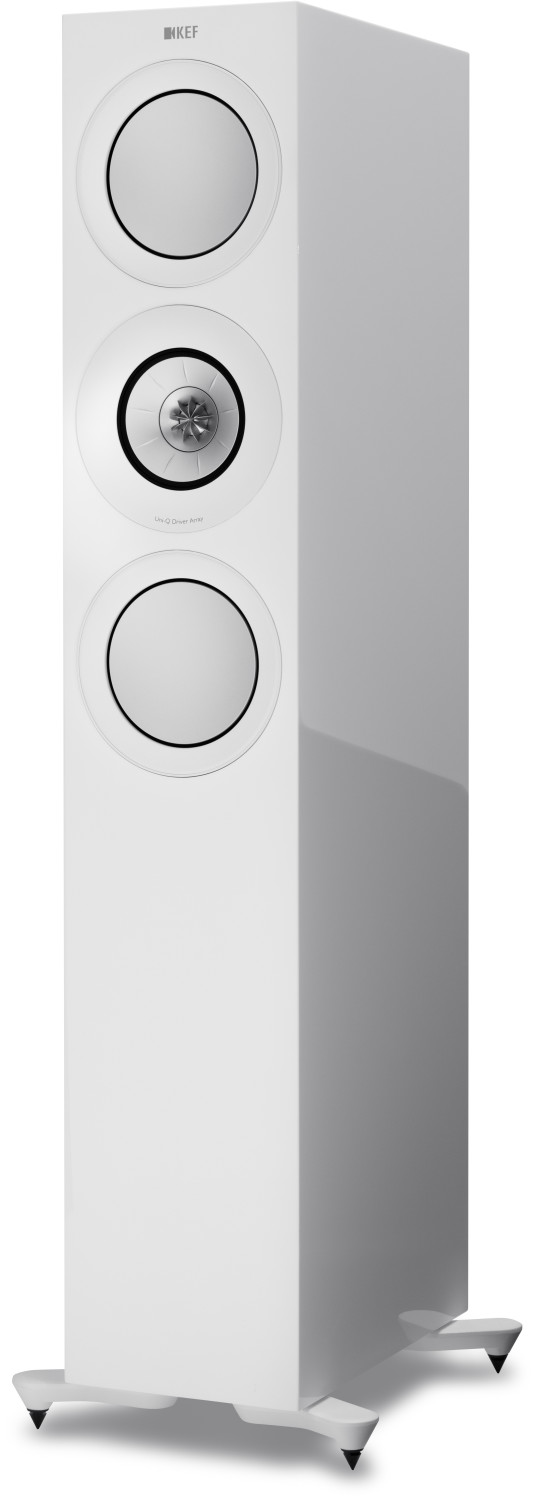 KEF R7 white gloss