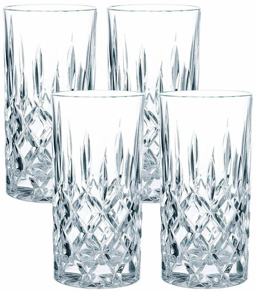 Nachtmann Noblesse Long Drink Glass 375 ml Set of 4