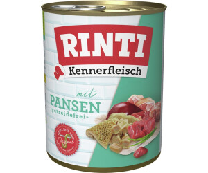 Rinti Kennerfleisch Rind Hundenassfutter ab 1.57  | Vergleiche 106 Angebote  auf idealo.de