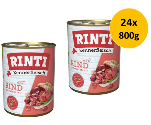 RINTI Leichte Beute - Fettreduziertes Hunde-Nassfutter Mit Rind Und Kalb Für übergewichtige Hunde