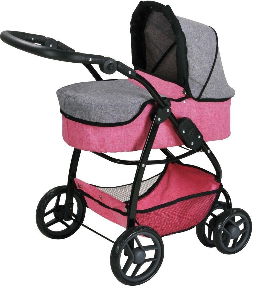Knorrtoys Coco - Jeans Pink