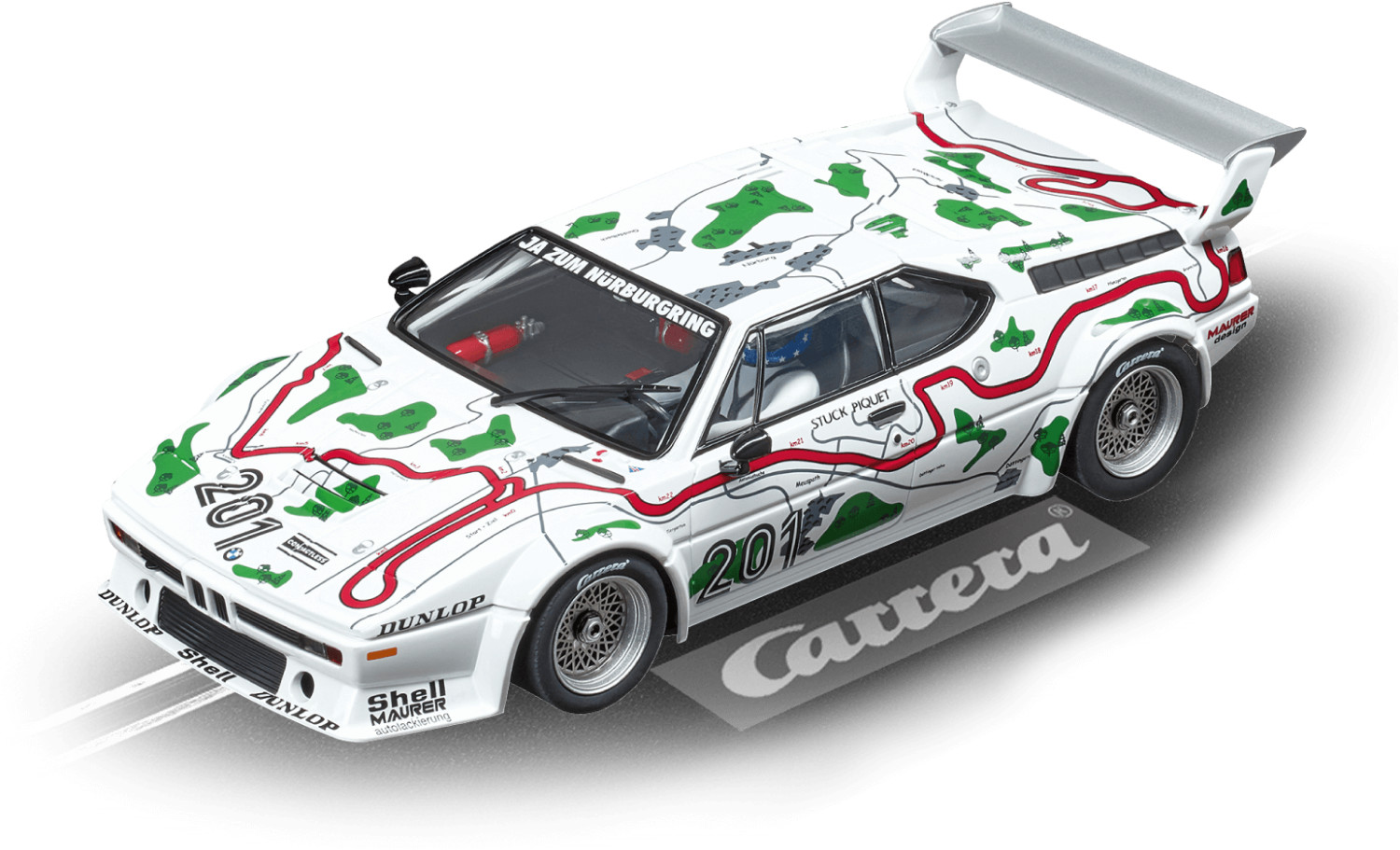 Carrera Digital 124 BMW M1 Procar MK-Motorsport, No.151 DRM !986, 23959 bei | Günstiger Preis | Kostenloser Versand ab 29€ für ausgewählte