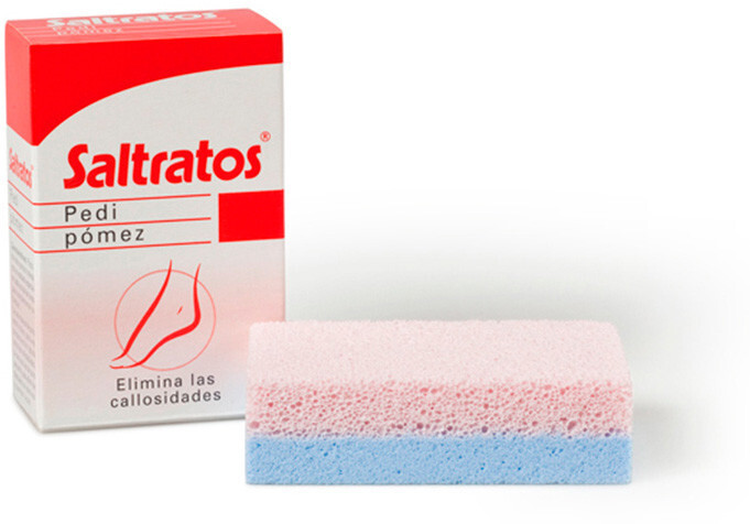 Laboratorios Viñas Saltratos Tired Feet Pumice Sponge