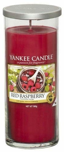 Yankee Candle Red Raspberry Pilier 566 g