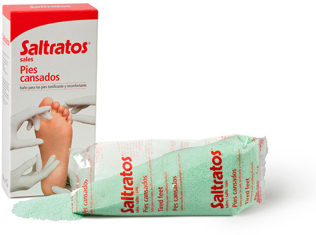 Laboratorios Viñas Saltratos Tired Feet Foot Bath Salts