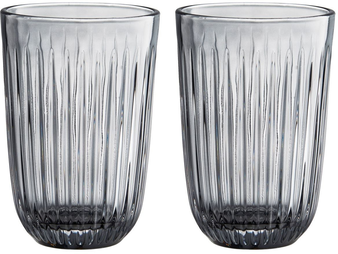 Kähler Hammershøi drinking glass 330 ml set of 2