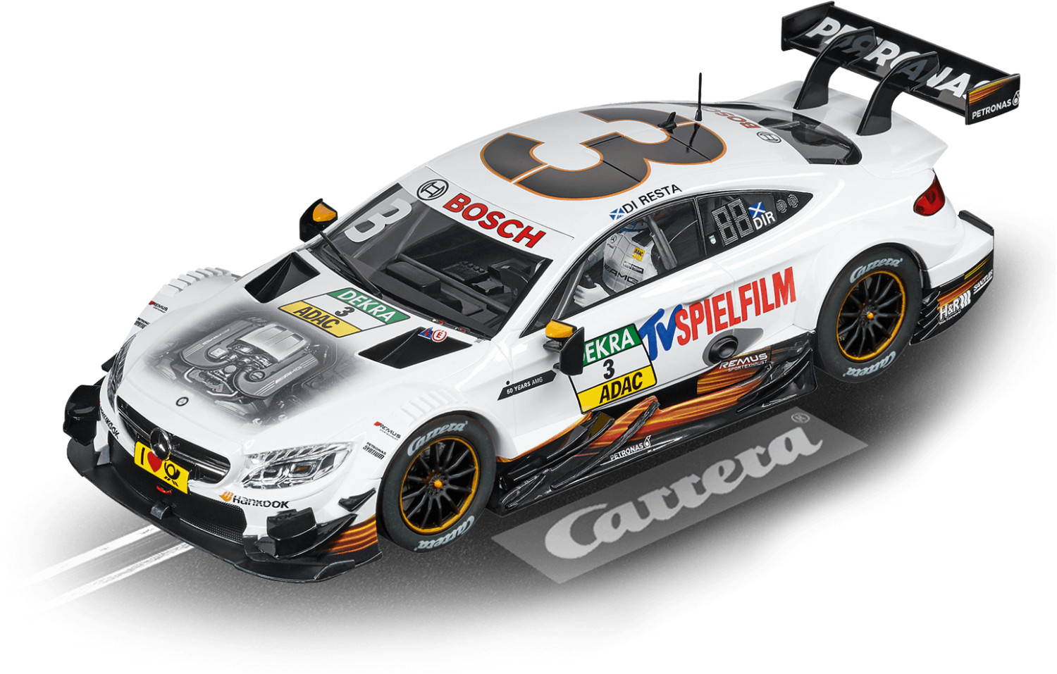 Carrera Digital 124 Mercedes-AMG C 63 DTM P. Di Resta, No.3, 2017