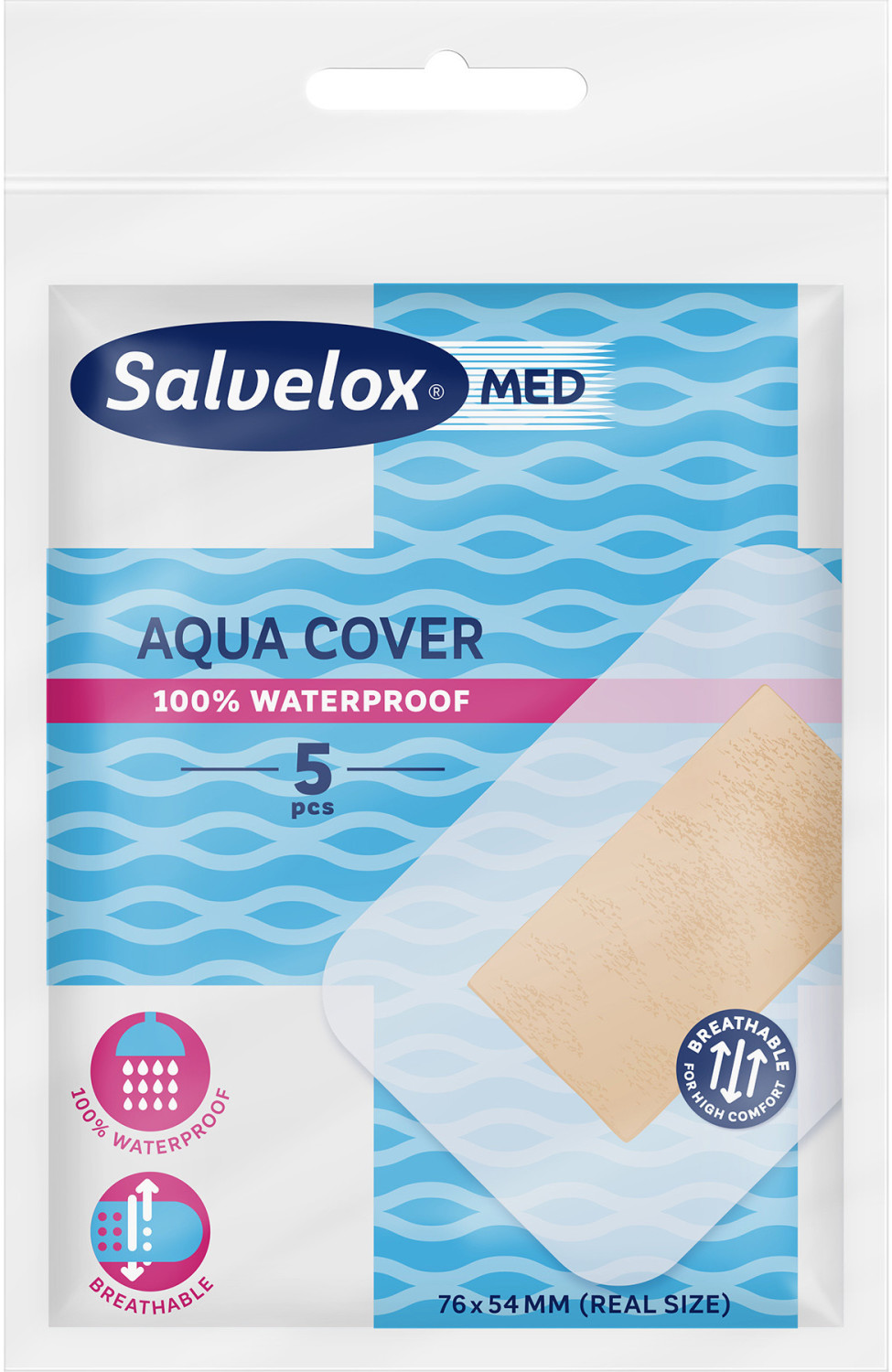 Salvelox Aqua cover (5 pcs.)