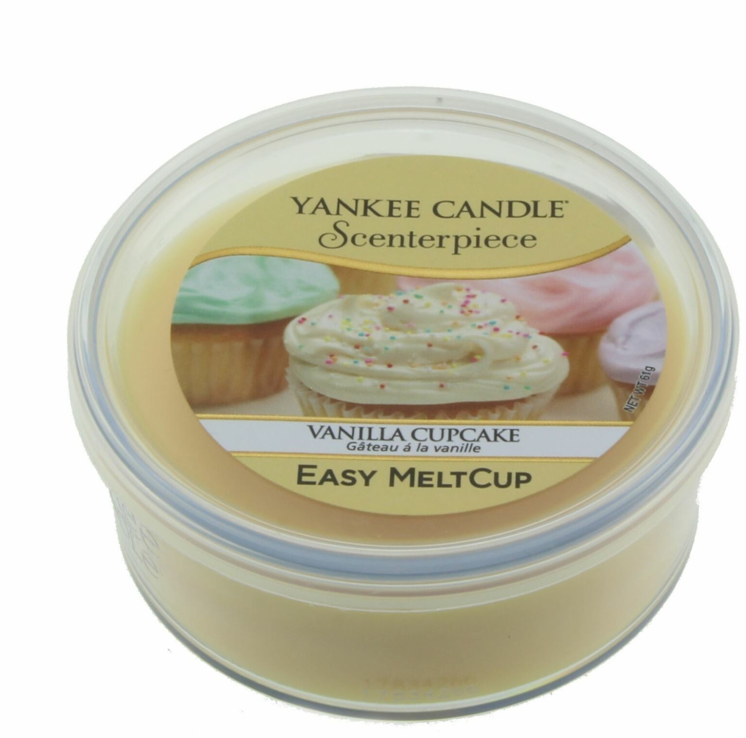Yankee Candle Vanilla Cupcake Easy MeltCup Scenterpiece 61 g