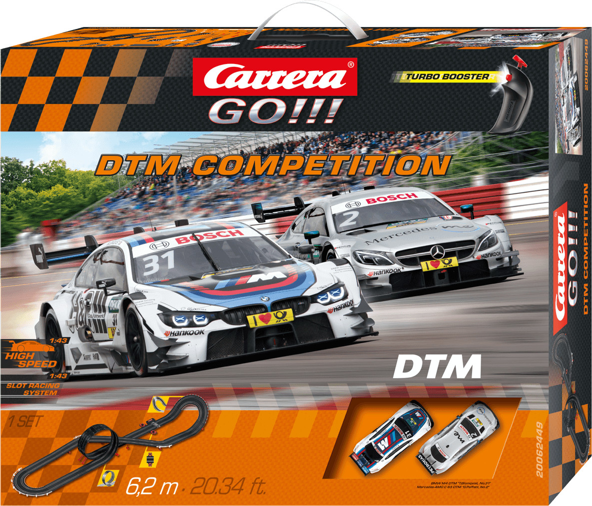 Carrera GO!!! DTM Competition