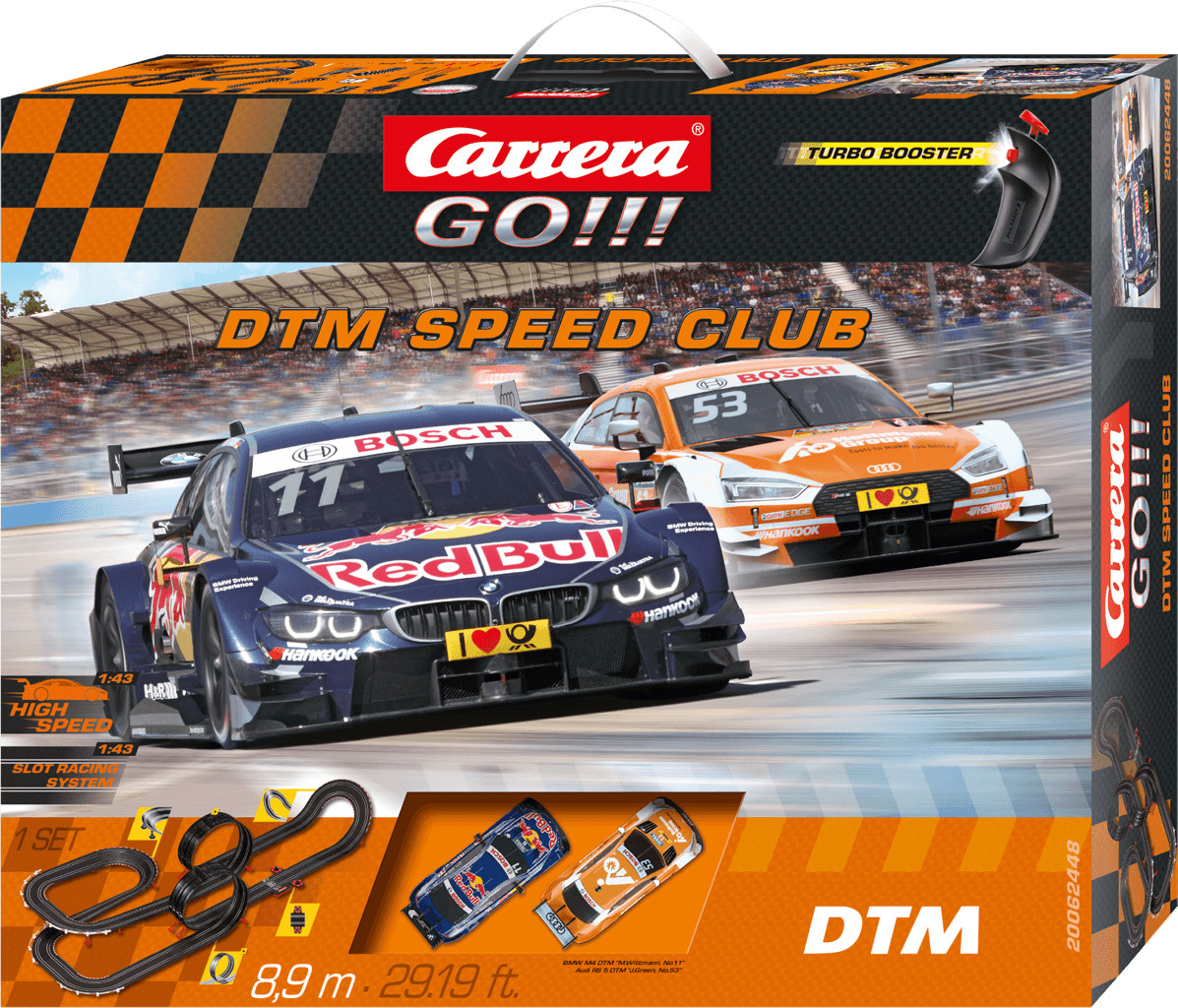 Carrera GO!!!  DTM Speed Club