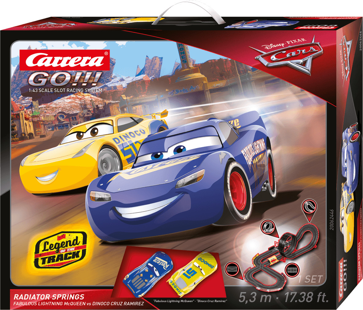 Carrera GO!!! Disney·Pixar Cars - Radiator Springs