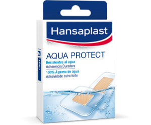 Seguir telegrama emparedado Hansaplast Aqua Protect Apósito impermeable (20 uds.) desde 2,80 € |  Compara precios en idealo