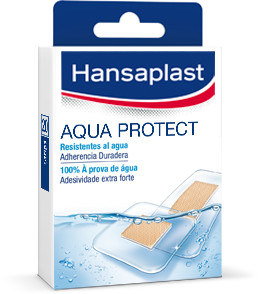 Hansaplast Aqua Protect Apósito impermeable (20 uds.) desde 2,99 €