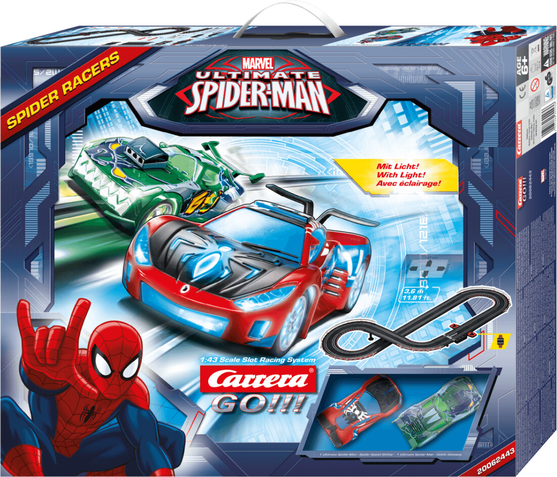 Carrera GO!!! Spider Racers