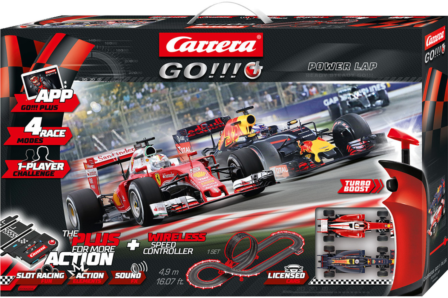 Carrera GO!!! Plus Power Lap