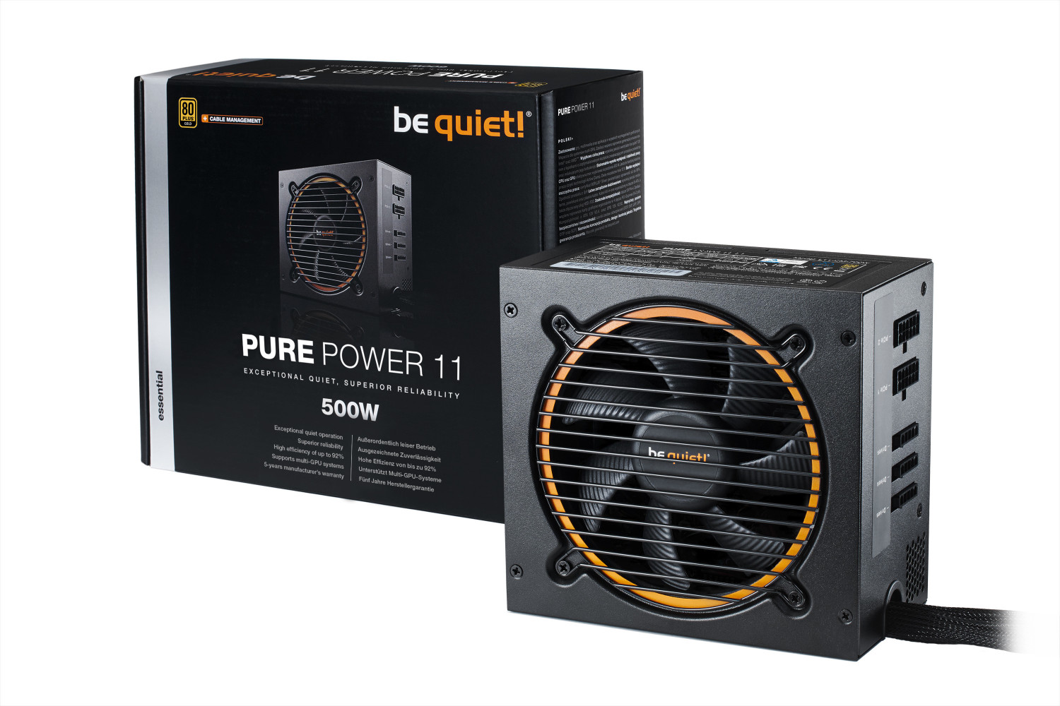 be quiet! Pure Power 11 500W CM