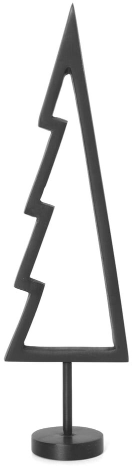 Ferm Living Winterland Black Brass Tree Outline  (24231)