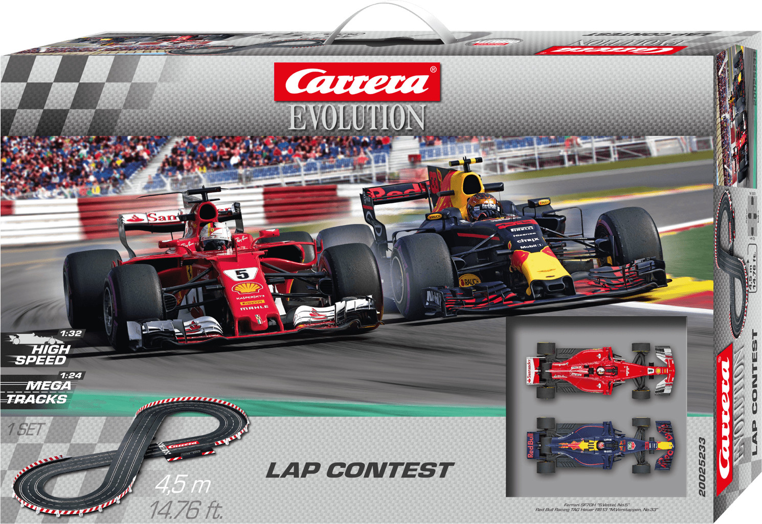 Carrera Evolution Lap Contest