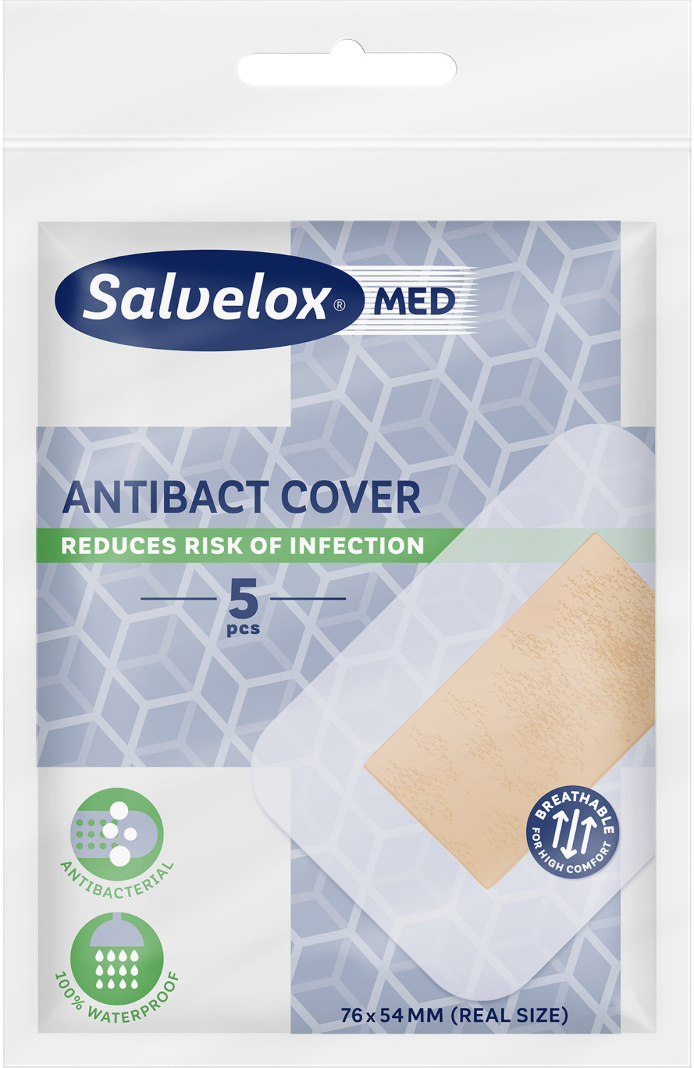 Salvelox Antibact cover (5 pcs.)