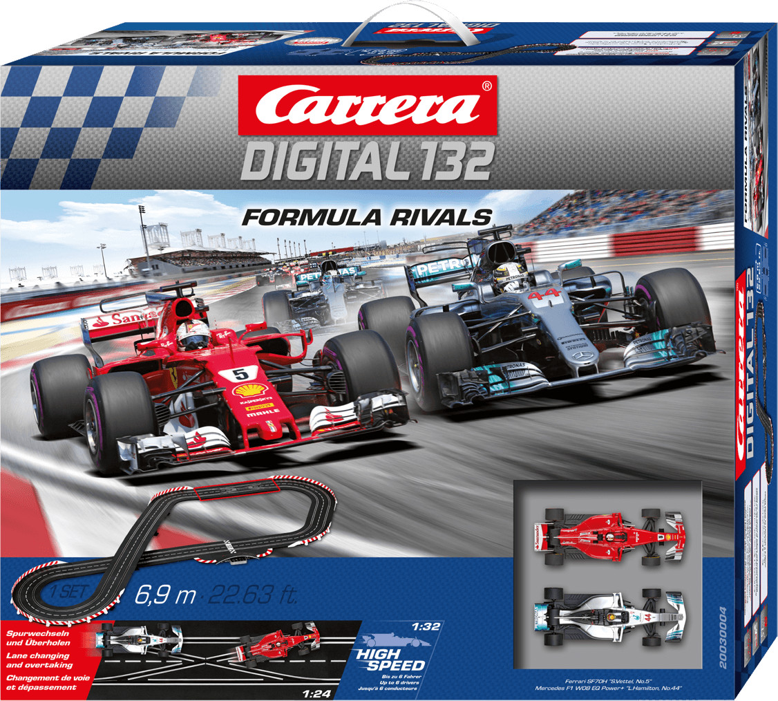 Carrera Digital 132 Formula Rivals
