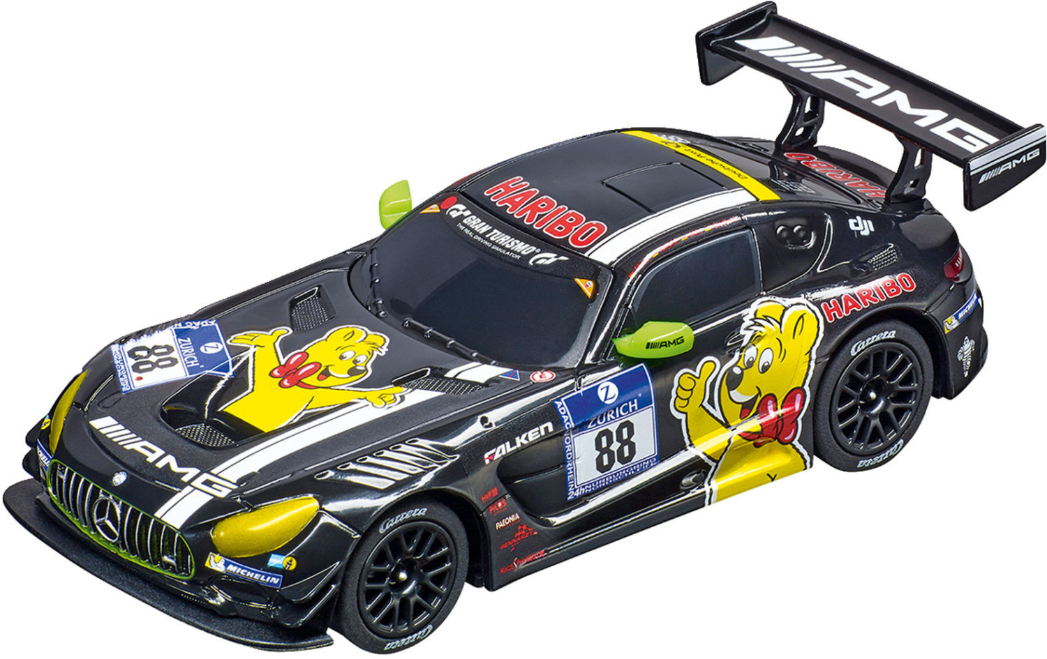 Carrera GO!!! Mercedes-AMG GT3 Haribo, No.88